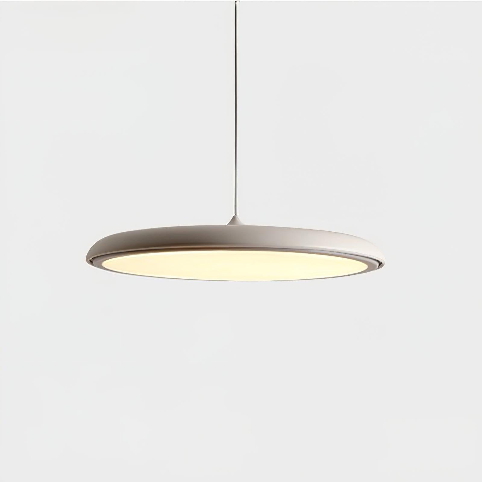 Modern black hanging lamp featuring energy-saving LED technology and a minimalist design, perfect for stylish kitchen lighting. 0